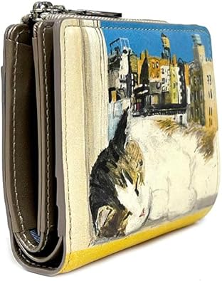 Amazon | [Manhattaner's] 二つ折り財布 トップパース 75-1519